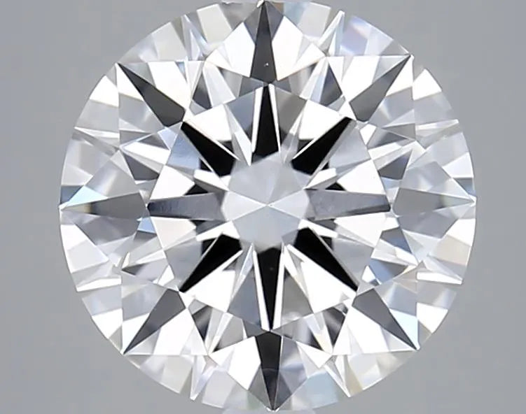 3.02ct Round Lab Grown Diamond (Colour G, Clarity VVS2, Cut ID, IGI Certified)