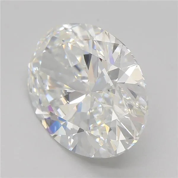 3.04ct Oval Lab Grown Diamond (Colour E, Clarity VVS2, IGI Certified)