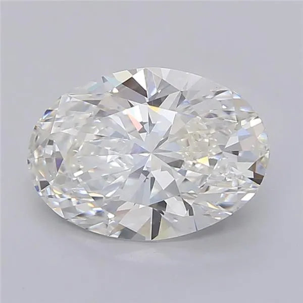 3.04ct Oval Lab Grown Diamond (Colour F, Clarity VS1, IGI Certified)