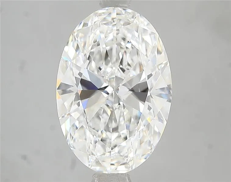 3.05ct Oval Lab Grown Diamond (Colour F, Clarity SI1, IGI Certified)