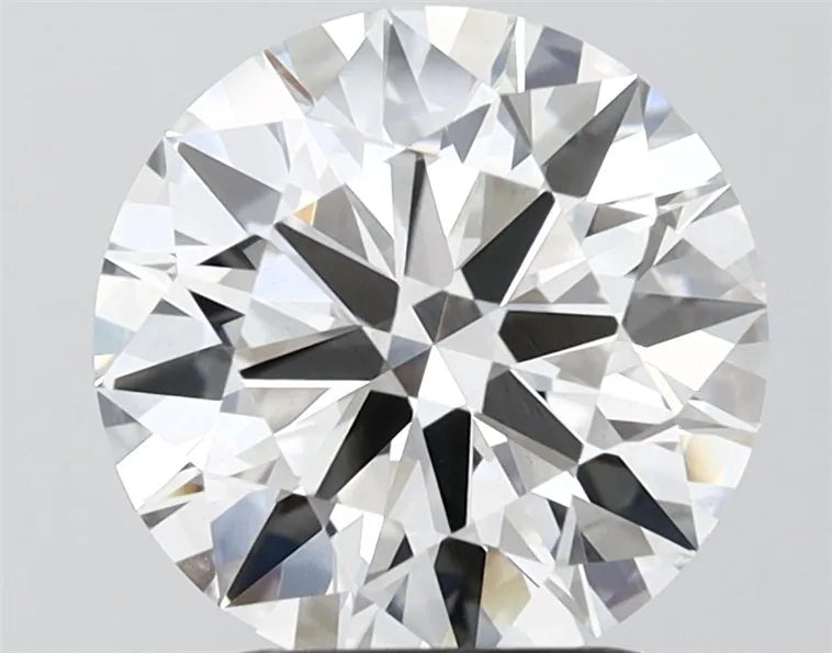 3.05ct Round Lab Grown Diamond (Colour E, Clarity VVS2, Cut ID, IGI Certified)
