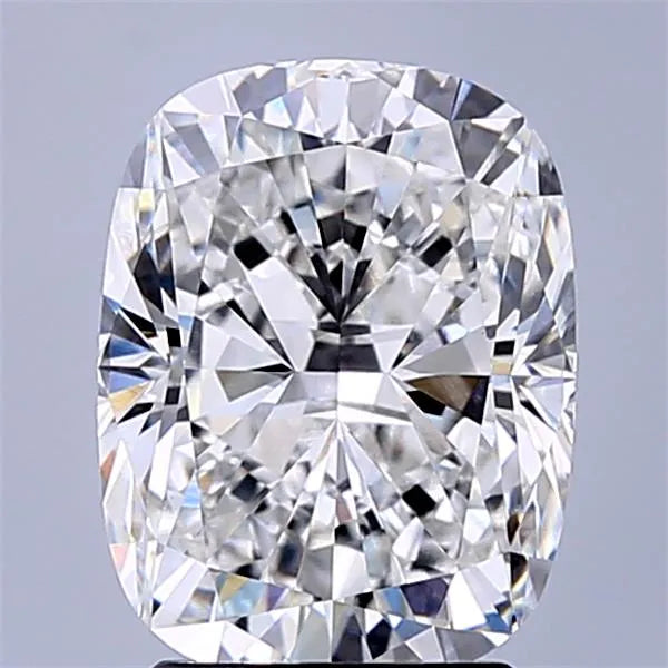 3.06ct Cushion modified Lab Grown Diamond (Colour E, Clarity VVS2, IGI Certified)