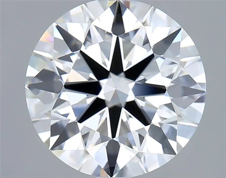 3.06ct Round Lab Grown Diamond (Colour F, Clarity VVS1, Cut ID, IGI Certified)