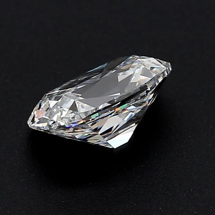 3.07ct Cushion brilliant Lab Grown Diamond (Colour E, Clarity VVS2, IGI Certified)