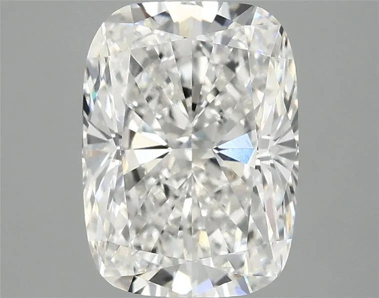 3.07ct Cushion modified Lab Grown Diamond (Colour F, Clarity VVS2, IGI Certified)