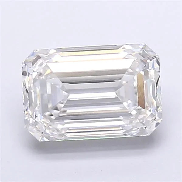 3.07ct Emerald Lab Grown Diamond (Colour E, Clarity VVS2, IGI Certified)