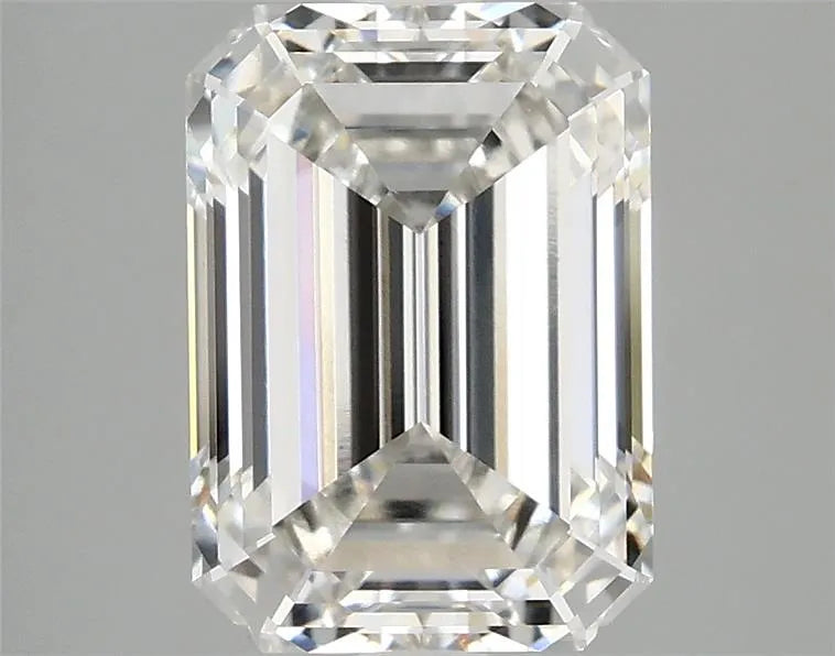 3.07ct Emerald Lab Grown Diamond (Colour G, Clarity VS1, IGI Certified)