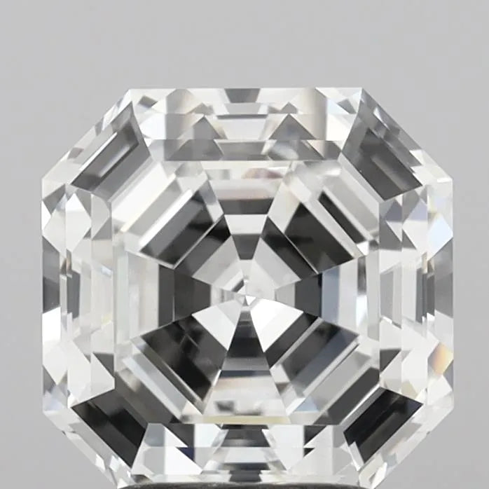 3.07ct Octagonal Lab Grown Diamond (Colour E, Clarity VVS2, IGI Certified)