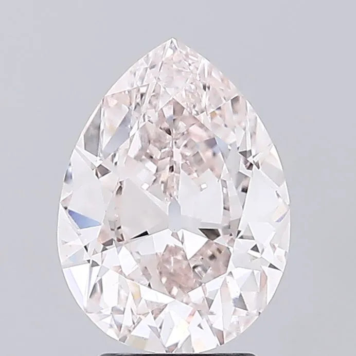 3.09ct Pear Lab Grown Diamond (Colour J, Clarity VS2, IGI Certified)