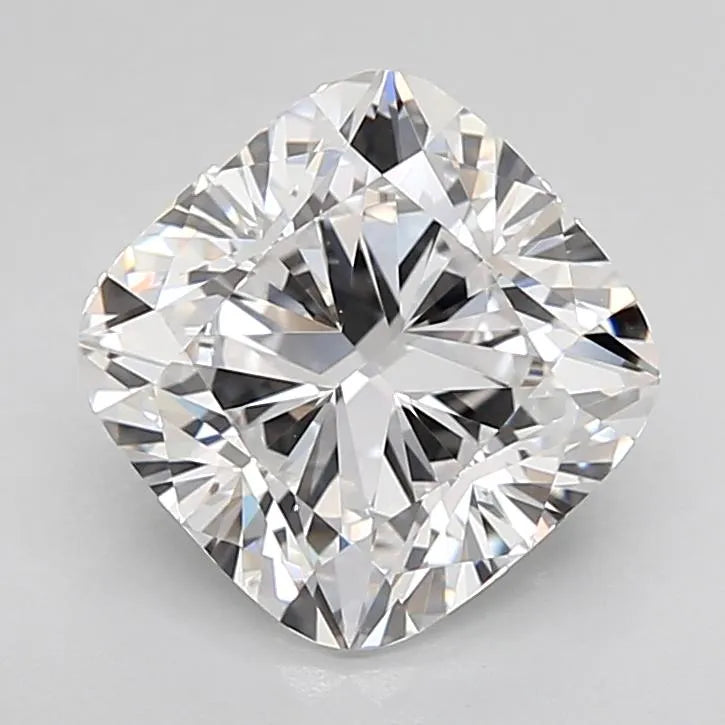 3.10ct Cushion brilliant Lab Grown Diamond (Colour D, Clarity VVS1, IGI Certified)