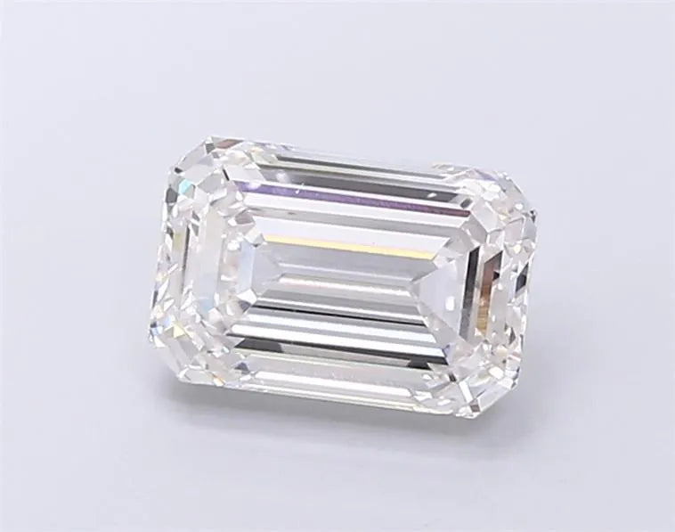3.10ct Emerald Lab Grown Diamond (Colour G, Clarity VVS2, IGI Certified)