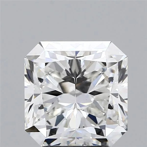 3.17ct Square radiant Lab Grown Diamond (Colour G, Clarity VS1, IGI Certified)
