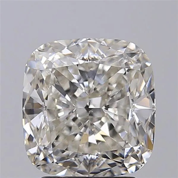 3.18ct Cushion brilliant Lab Grown Diamond (Colour I, Clarity VS1, GIA Certified)