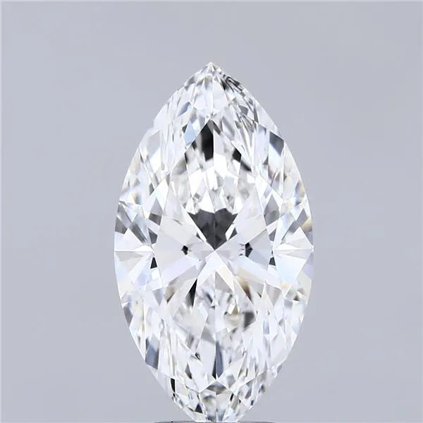 3.20ct Marquise Lab Grown Diamond (Colour E, Clarity VVS1, IGI Certified)