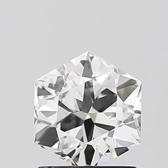 3.24ct Octagonal Lab Grown Diamond (Colour E, Clarity VS1, IGI Certified)