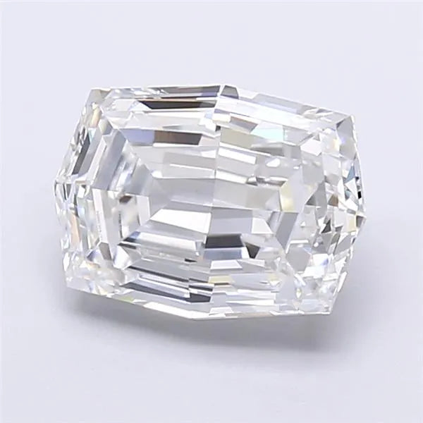 3.29ct Octagonal Lab Grown Diamond (Colour E, Clarity VVS1, IGI Certified)