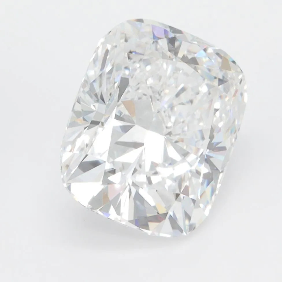 3.36ct Cushion modified Lab Grown Diamond (Colour D, Clarity VVS1, IGI Certified)
