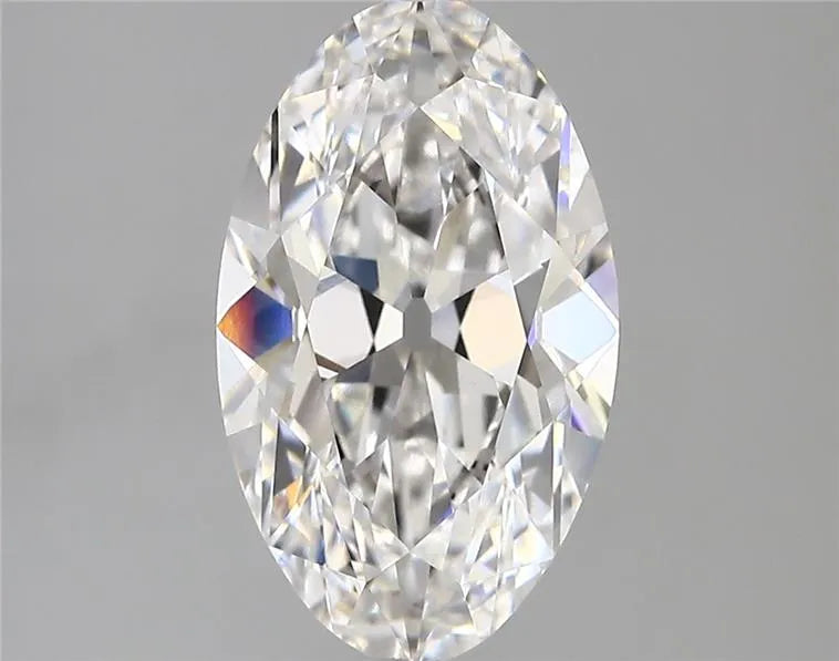 3.49ct Oval Lab Grown Diamond (Colour E, Clarity VVS1, IGI Certified)