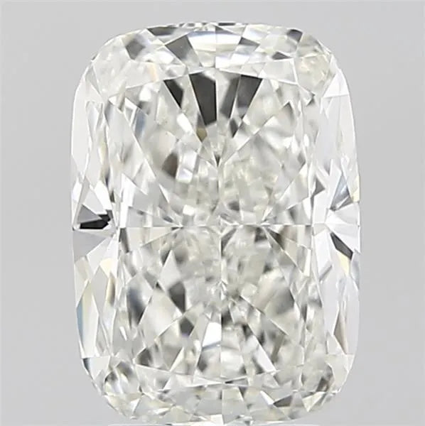 3.50ct Cushion modified Lab Grown Diamond (Colour G, Clarity VVS2, IGI Certified)