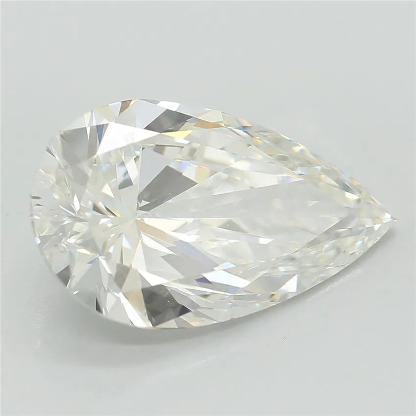3.50ct Pear Lab Grown Diamond (Colour F, Clarity VS1, IGI Certified)