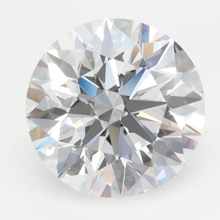3.50ct Round Lab Grown Diamond (Colour D, Clarity IF, Cut ID, IGI Certified)