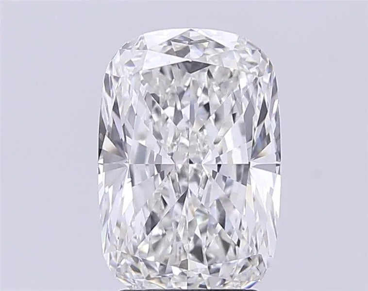 3.51ct Cushion modified Lab Grown Diamond (Colour F, Clarity VVS2, IGI Certified)