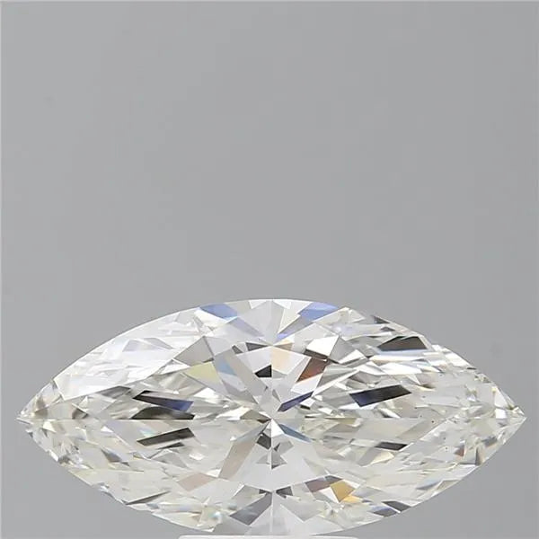 3.52ct Marquise Lab Grown Diamond (Colour G, Clarity VS1, IGI Certified)