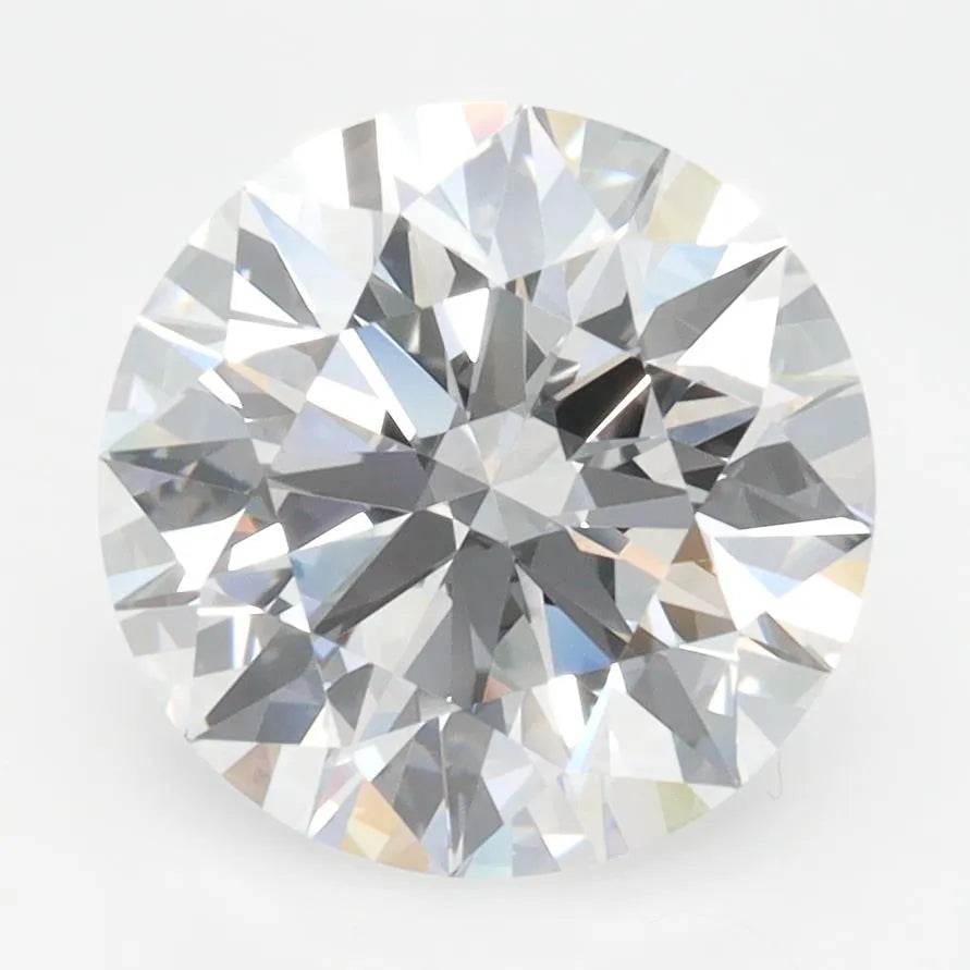 3.55ct Round Lab Grown Diamond (Colour D, Clarity IF, Cut ID, IGI Certified)