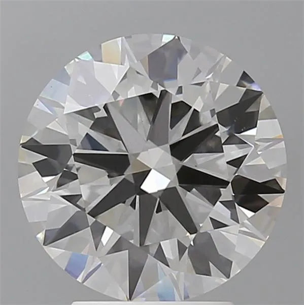 3.55ct Round Lab Grown Diamond (Colour F, Clarity VS1, Cut ID, IGI Certified)
