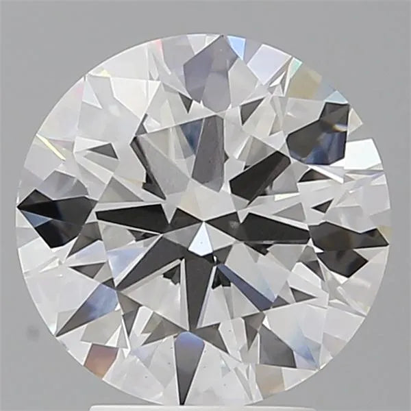3.56ct Round Lab Grown Diamond (Colour F, Clarity VS2, Cut ID, IGI Certified)