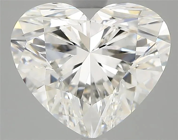 3.57ct Heart Lab Grown Diamond (Colour F, Clarity VVS2, IGI Certified)