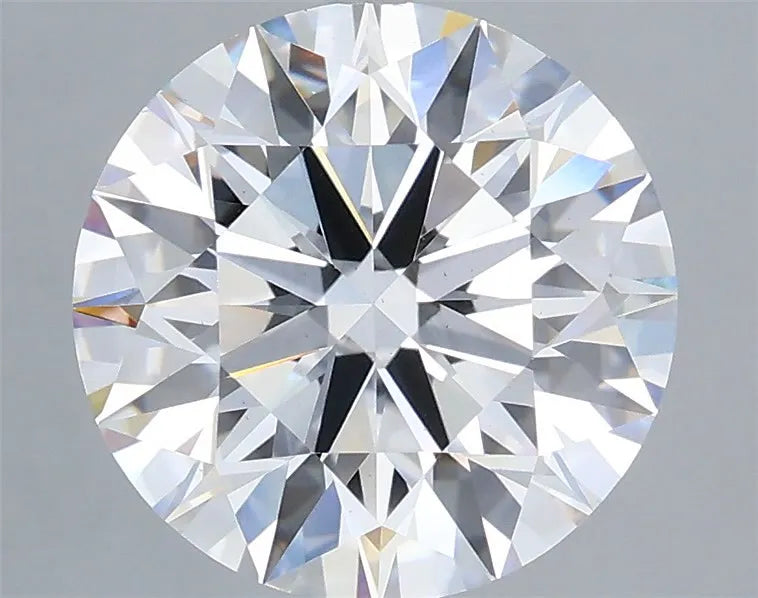 3.57ct Round Lab Grown Diamond (Colour F, Clarity VS2, Cut ID, IGI Certified)