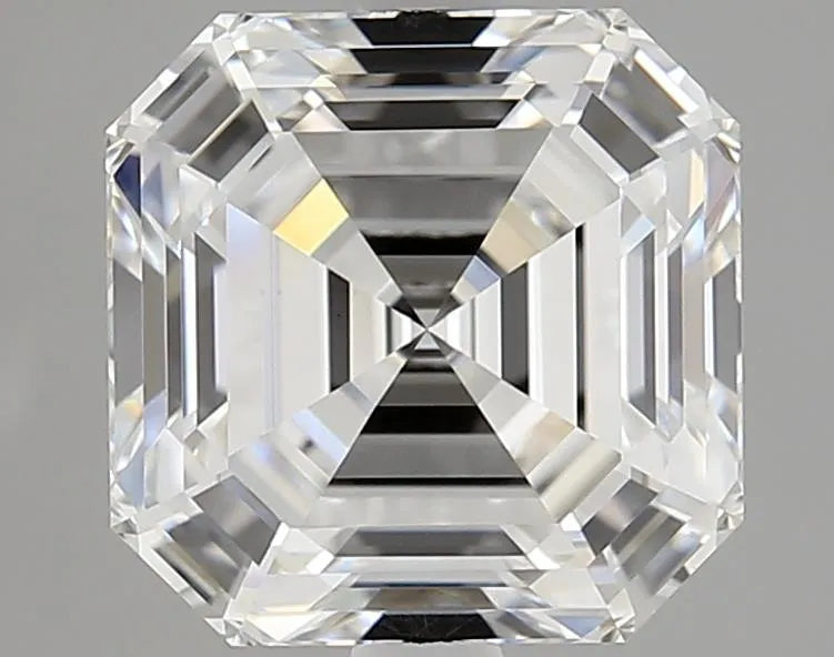 3.58ct Asscher Lab Grown Diamond (Colour E, Clarity VVS2, IGI Certified)