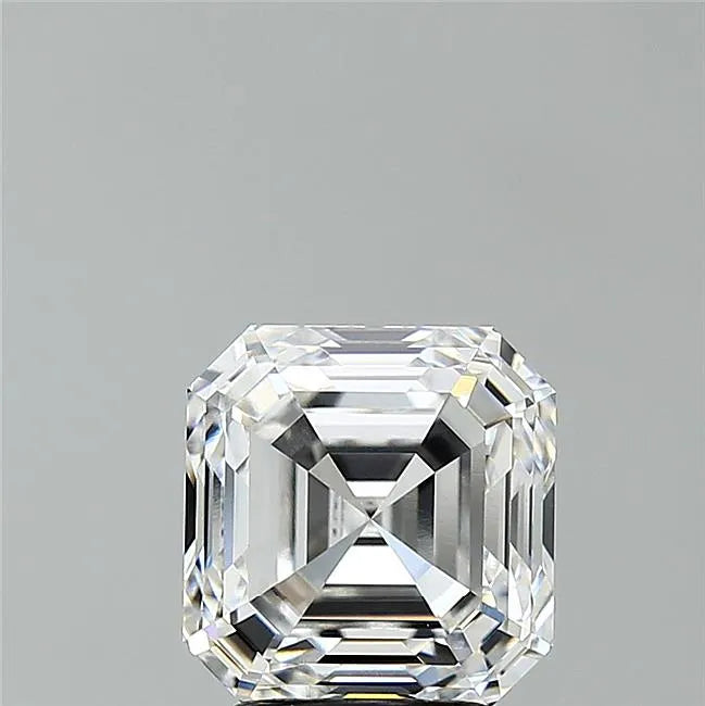 3.64ct Asscher Lab Grown Diamond (Colour E, Clarity VVS2, IGI Certified)