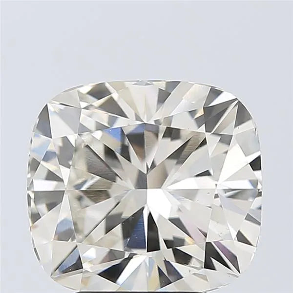 3.72ct Cushion modified Lab Grown Diamond (Colour I, Clarity VS1, IGI Certified)