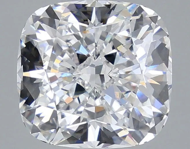 3.74ct Cushion modified Lab Grown Diamond (Colour D, Clarity VVS2, IGI Certified)