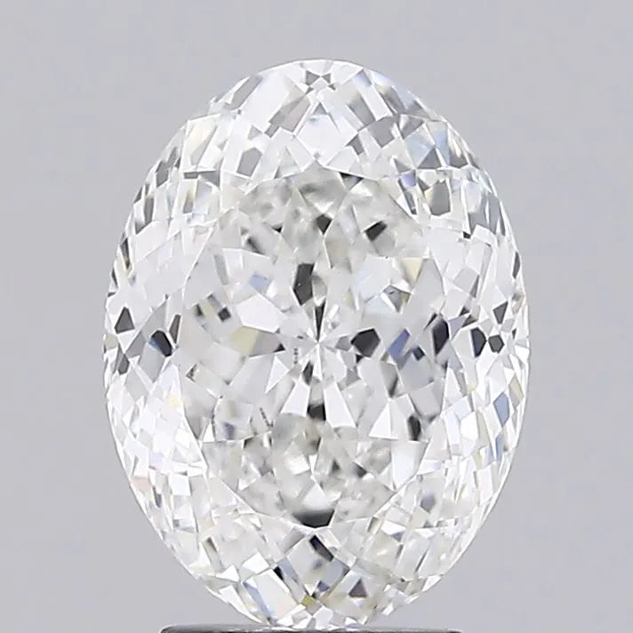 3.77ct Oval Lab Grown Diamond (Colour F, Clarity VS1, IGI Certified)