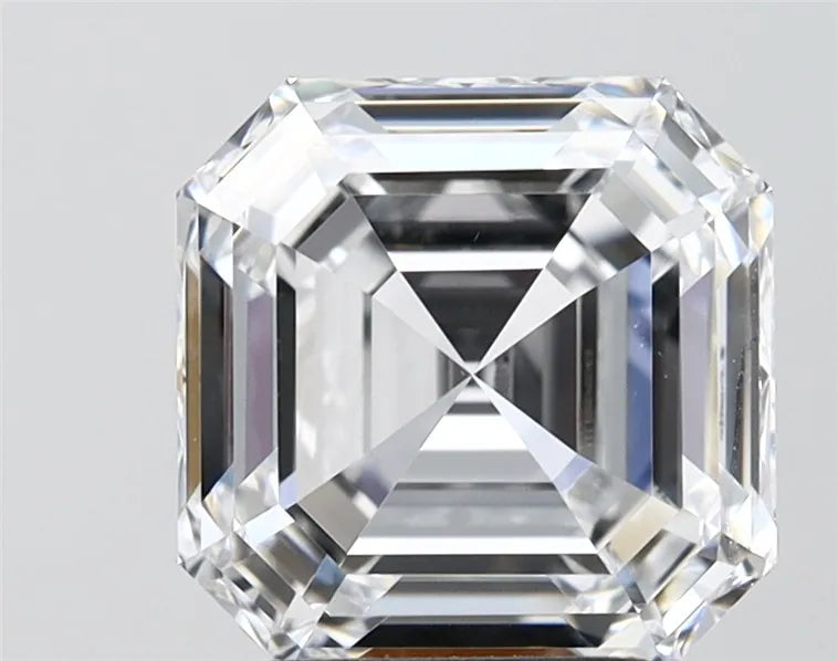 3.81ct Asscher Lab Grown Diamond (Colour D, Clarity VVS2, IGI Certified)