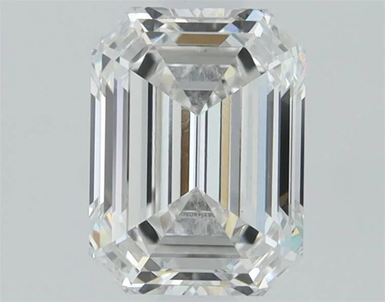 3.96ct Emerald Lab Grown Diamond (Colour D, Clarity VS2, IGI Certified)