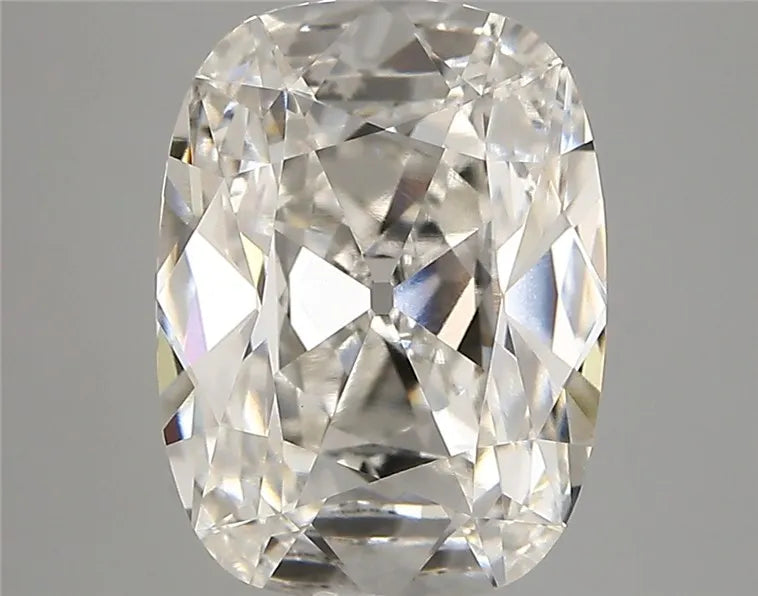 3.98ct Cushion Lab Grown Diamond (Colour G, Clarity VVS2, IGI Certified)