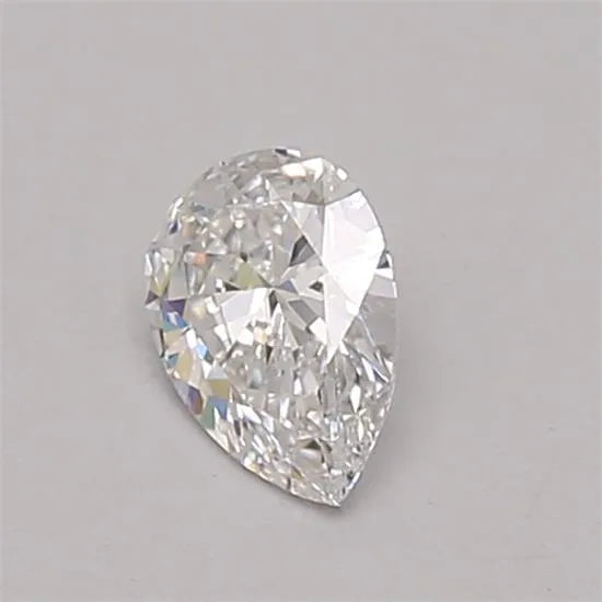 0.30ct Pear Lab Grown Diamond (Colour F, Clarity VS1, Cut EX, IGI Certified)
