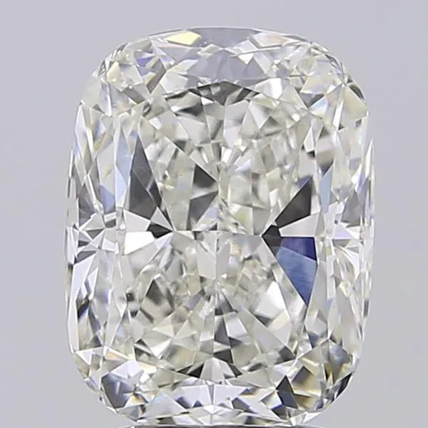 4.00ct Cushion modified Lab Grown Diamond (Colour H, Clarity VS1, IGI Certified)