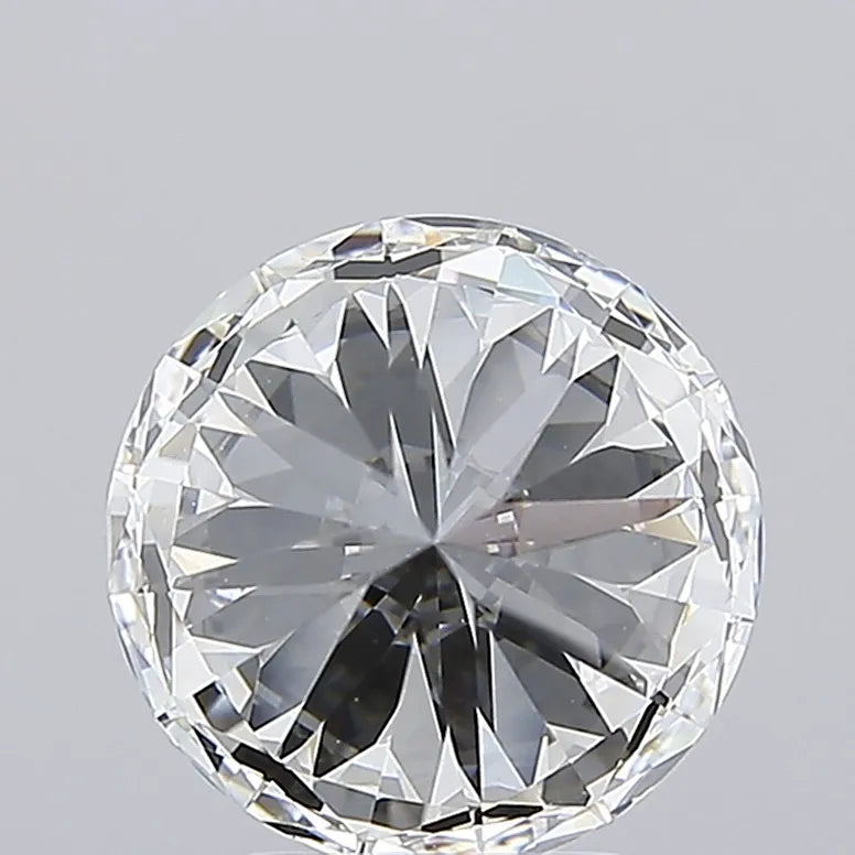 4.00ct Round Lab Grown Diamond (Colour G, Clarity VVS2, Cut ID, IGI Certified)