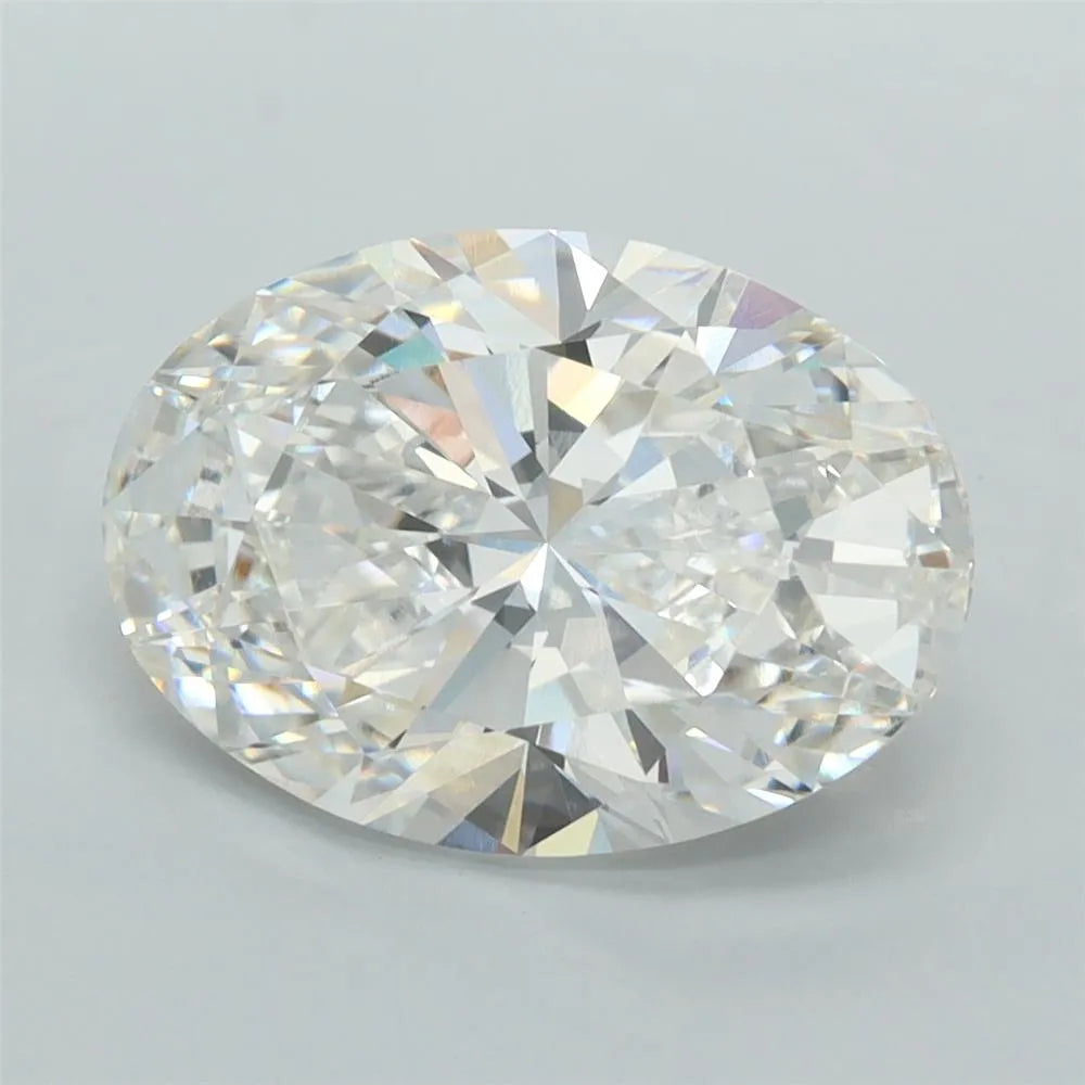 4.01ct Oval Lab Grown Diamond (Colour F, Clarity VVS1, IGI Certified)