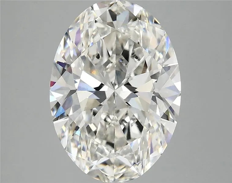 4.02ct Oval Lab Grown Diamond (Colour G, Clarity VVS2, IGI Certified)