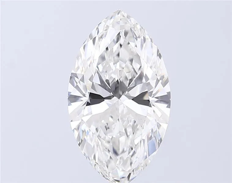 4.06ct Marquise Lab Grown Diamond (Colour E, Clarity VVS2, IGI Certified)