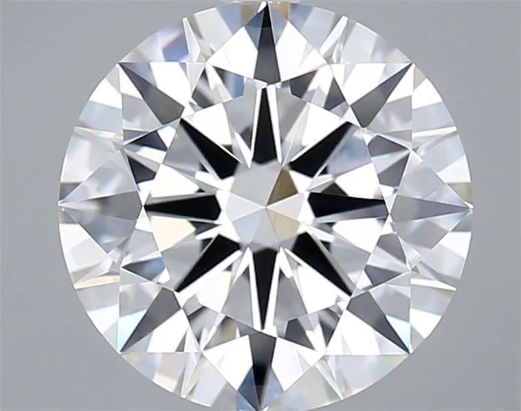 4.06ct Round Lab Grown Diamond (Colour F, Clarity VVS2, Cut ID, IGI Certified)