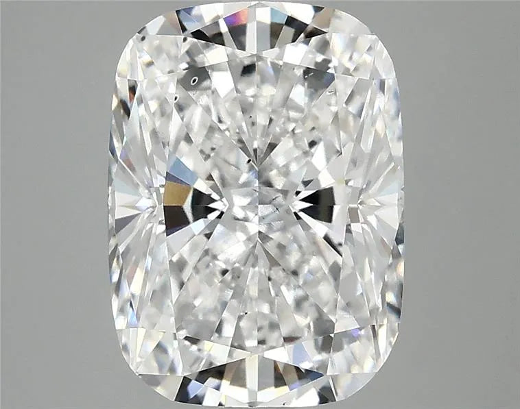 4.07ct Cushion modified Lab Grown Diamond (Colour E, Clarity SI1, IGI Certified)