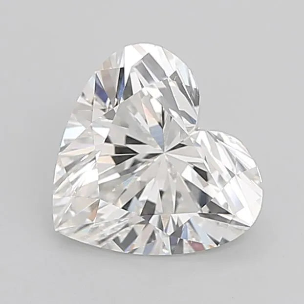 4.07ct Heart Lab Grown Diamond (Colour F, Clarity VVS2, IGI Certified)
