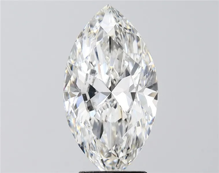 4.07ct Marquise Lab Grown Diamond (Colour F, Clarity VVS2, IGI Certified)